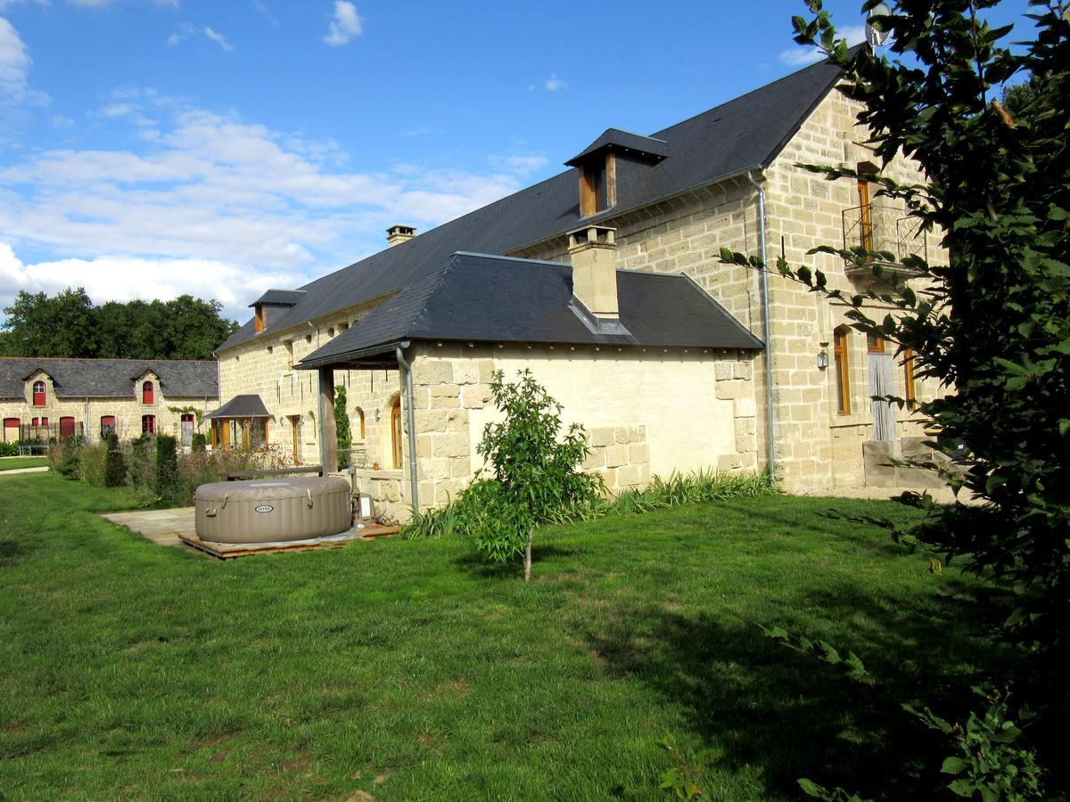 Parc De Launay Bed and Breakfast Louresse-Rochemenier Exteriör bild