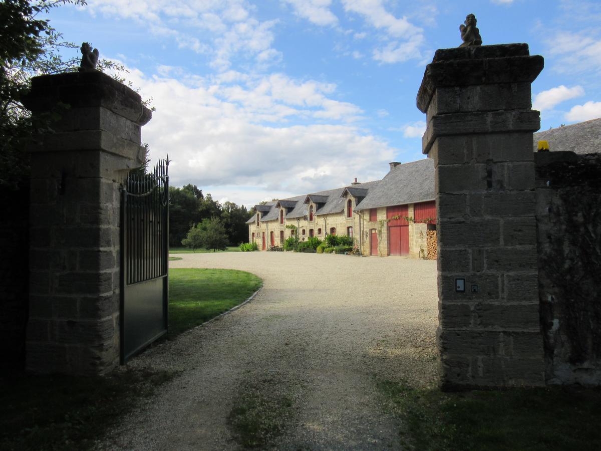 Parc De Launay Louresse-Rochemenier Exteriör bild